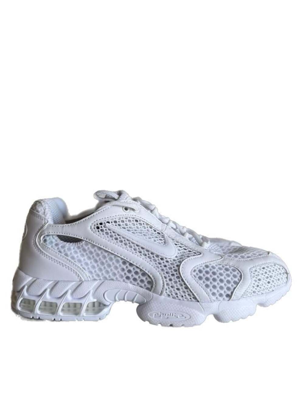 Nike Air Zoom Spiridon Cage 2 Triple White CJ1288-100
